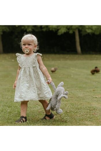 Frigg Fairytale 0-6 Ay Krem Unisex Bebek Kauçuk Emzik
