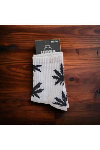 DEEFWEAR Stillex Leaf College Socks - Comfortable Design