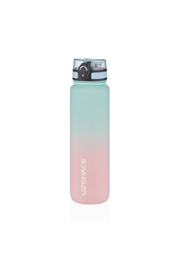 Uzspace 1000ml Tritan Water Bottle - Vgn3038-6 Mint Pink
