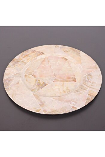 Mylamp Anita 30x1.2 Cm Shoes with Mother of Pearl Plates and Supples