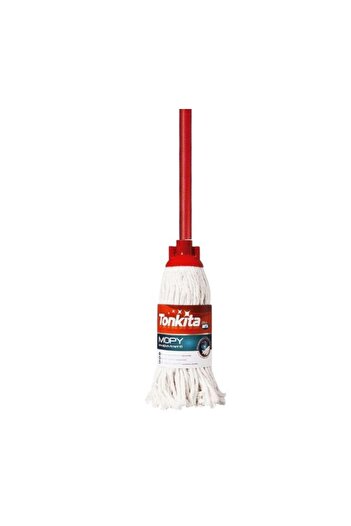 Tonkita Mopy Floorwashing Cotton Mop + Stick: