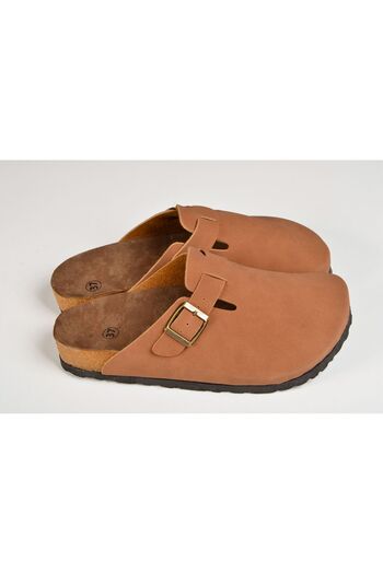 DAD WOLF Cork Sole Boston Birkens Daily Sabo 59463 Daily Slippers