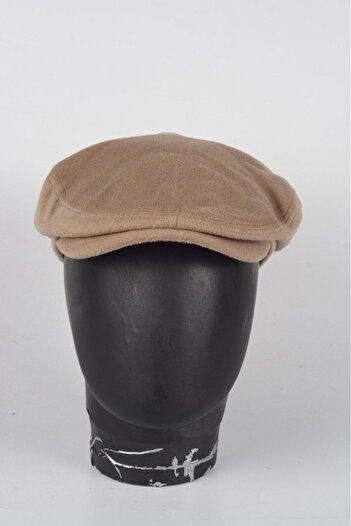 mercantoptan London Winter Cashmere British Model Men's Cap Hat