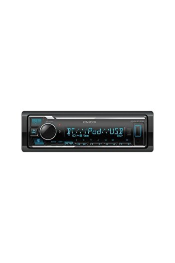 Kenwood Kmm-bt408 3amfi Çıkışlı Oto Teyp Bluetooth Usb Telefondan Kontrol Özellikli(KUMANDASIZ MODELDİR)