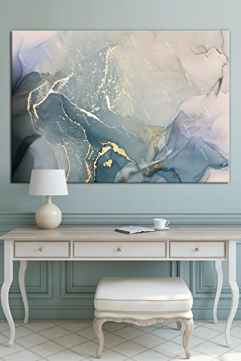 Morfil Sanat Atölyesi Dance of Colors Abstract Artistic Canvas Print (8 Different Sizes)