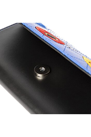 Biggdesign Embroidery Detailed My Eye on You Wallet