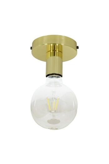 BSA LIGHTING Luan Tekli Gold Sarı Tavan Avize