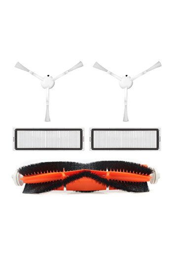BLC Filtre Xiaomi Mijia 1c - 2 σε 1 Έξυπνη ηλεκτρική σκούπα ρομπότ και σφουγγαρίστρα, σετ φίλτρων (5 τεμάχια)