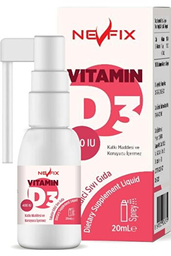 FLX Magnezyum Complex 400 Mg 60 Tablet & Vitamin D3 400 Iu 20 Ml
