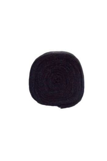 SPECİAL 4 YOU 10 Meters Cuttable Hair Bun Sponge in Desired Size Black