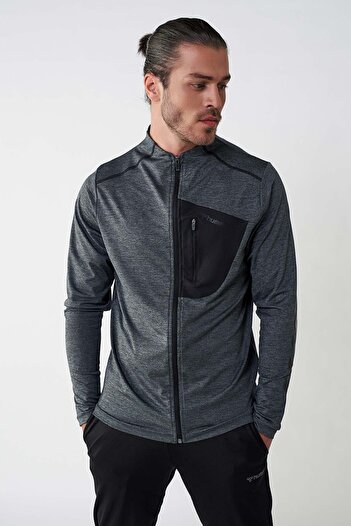 hummel Чоловіча куртка з блискавкою Fred