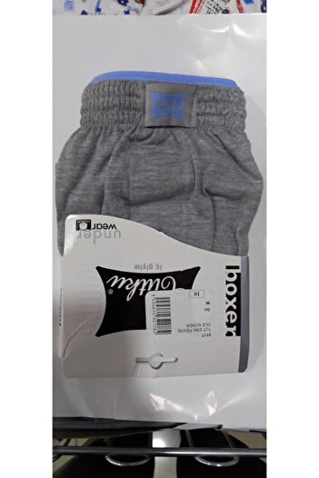Tutku 8-Piece Underwear Mixed Color Boxer