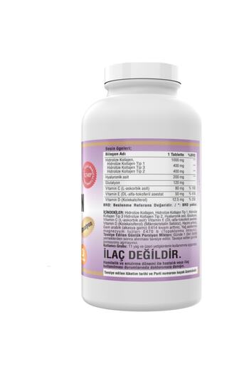 NCS L-Glutathione 300 Tablets Collagen 1000 Mg Collagen Type 1-2-3 Glutathione Collagen