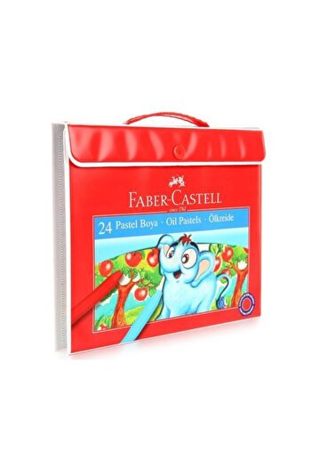 Faber Castell Faber-castell with Pastel Paint Bag 24 Pieces