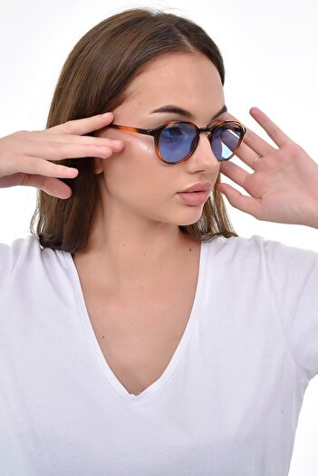 PETİTO Talita Unisex Vg Blue Güneş Gözlüğü (47-20-140 Orta Ölçekte Hafif )