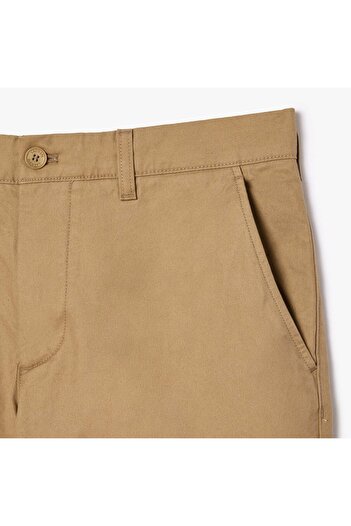 Lacoste Men's Cream Chino Pants - Hh7202-00-Cb8