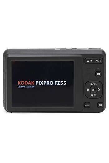 Kodak Friendly Zoom FZ55/5x Yakınlaştırma Dijital Fotoğraf Makinesi-Kırmızı