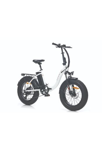 Corelli CORELLİ VONIQ RIM 20 JANT ELEKTRİKLİ BİSİKLET KATLANIR FAT Bike Beyaz