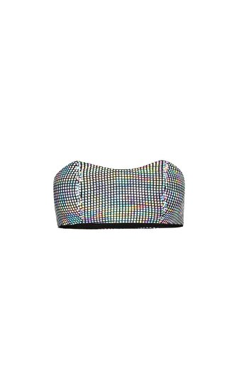 Rheme And Fons Özel Tasarım Couture El Işçiliği Hologramlı Crop