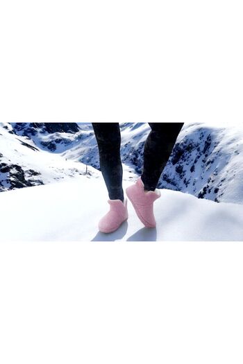 GEZER Orthopedic Soft Winter Home Boots - Light Sole Slippers