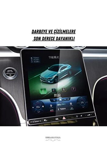 UniqAnatolia Mercedes Eqe 2022 2023 11.9 Inch Navigation and Information Display Compatible Nano Screen Protector