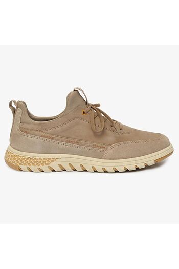 Greyder 17611 Μοντέλο Mink Nubuck Slip-On Ανδρικά αθλητικά παπούτσια - Γνήσιο δερμάτινο αθλητικό παπούτσι με κορδόνια