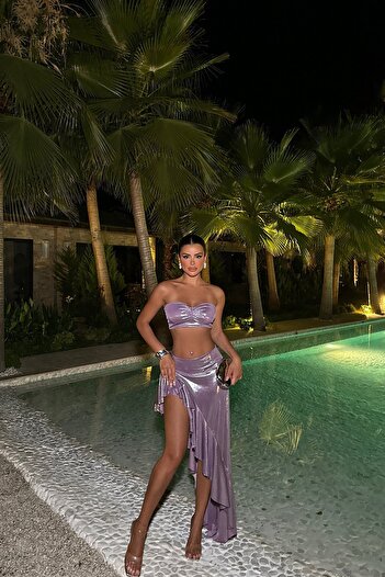 Eyyo Alessia Lilac Set - ATE-1242