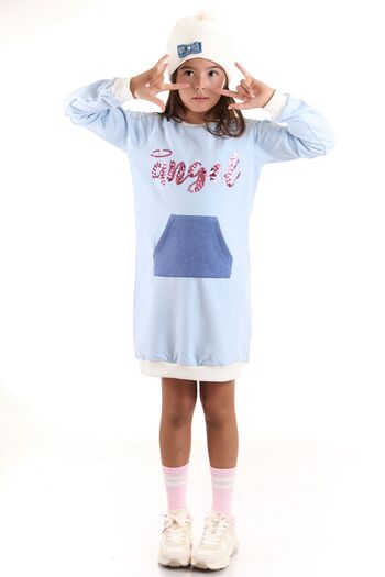 Colorinas Angel Sequined Dress