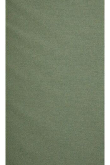AS TEKSTİL Light Khaki Green Poplin Fabric - 100% Cotton Super Luxury Akfil (1 Meter)