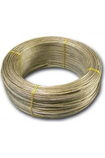 Teknor 3 mm 20 m Pvc Coated Steel Clothesline Brown