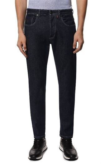 PAUL&SHARK Men's Red Rivet 5 Pockets Jeans