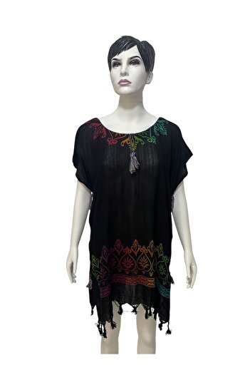 Sobe Hediyelik Authentic Pareo with Ethnic Pattern