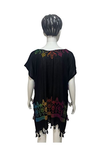 Sobe Hediyelik Authentic Pareo with Ethnic Pattern