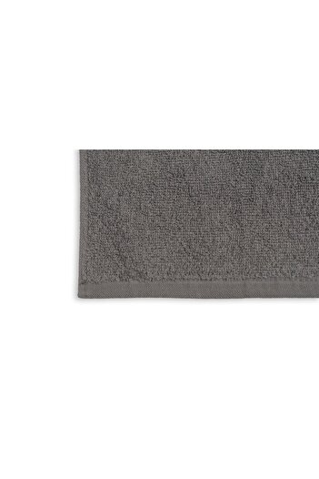 KAYABEY HOME Gray Hand Face Towel 50X90 cm 2 Pieces % Cotton Soft Modern Design Water Absorbent Bath Towel
