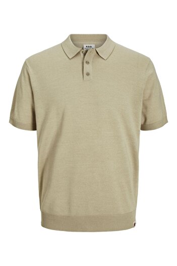 Jack & Jones Poloshirt RDD Einfarbig Poloshirt
