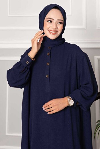 EBRUTESETTÜR Διπλό Σετ Hijab με μισό κουμπί