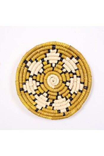 Mylamp HUYANA Çift Kat Deniz Sazı 30x7 cm. Duvar Tabağı