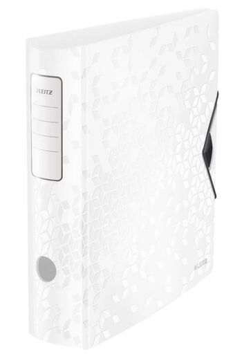 Leitz 1106 Active Wow White Elastic Large Folder