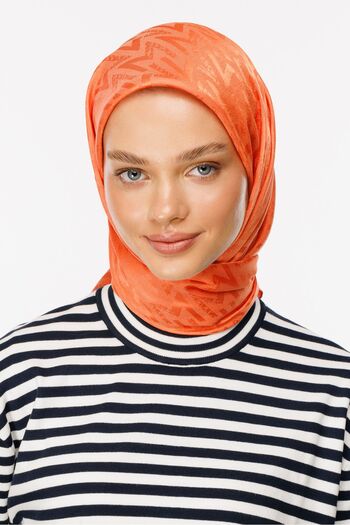 Mooncorn Nova Patterned Luxury Jacquard Scarf - Puppy
