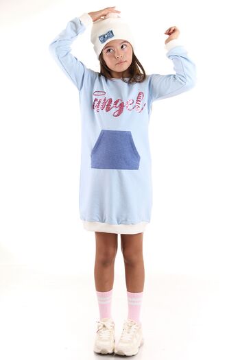 Colorinas Angel Sequined Dress