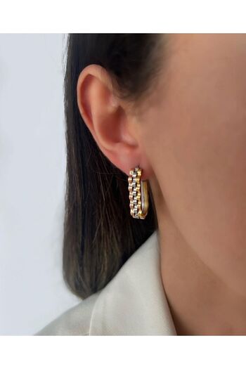eGRAPEE Women's Rose Earrings