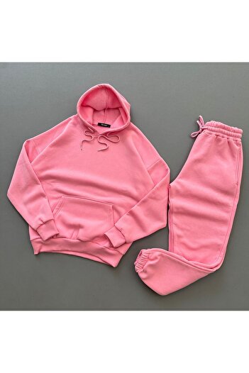 Baycombine35 UNISEX Hooded Tracksuit Set