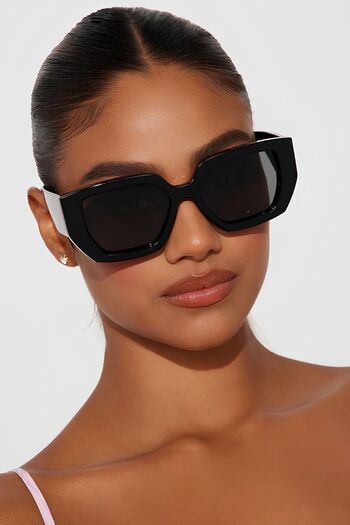 Della Pianto Black Unisex Sunglasses