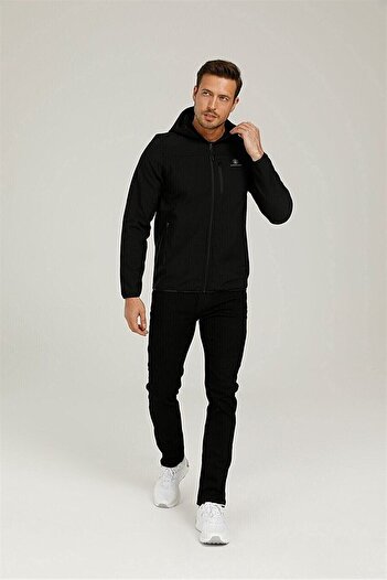 lumberjack Μονωμένο παλτό Softshell και Fleece Cut