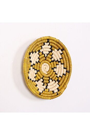 Mylamp HUYANA Çift Kat Deniz Sazı 30x7 cm. Duvar Tabağı