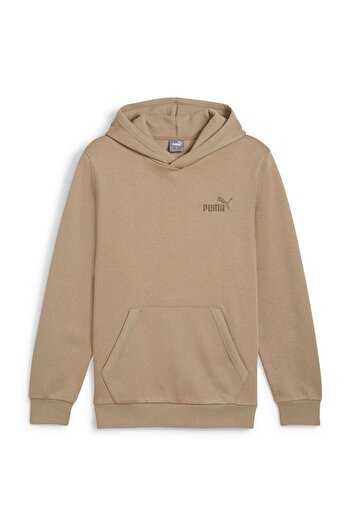 Puma ESS ELEVATED Hoodie TR Bej Erkek Sweatshirt