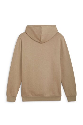 Puma ESS ELEVATED Hoodie TR Bej Erkek Sweatshirt