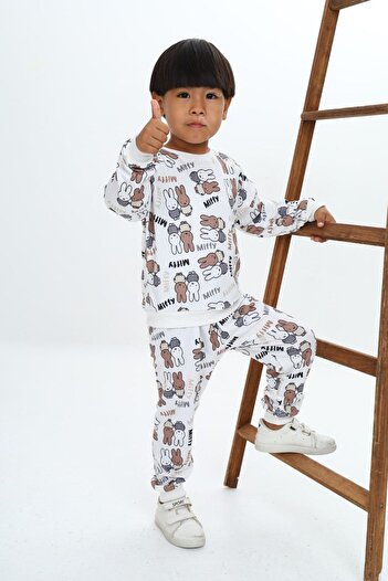 ÖYKÜ KİDS Silky Applique Fabric for Child - Two Thread Set