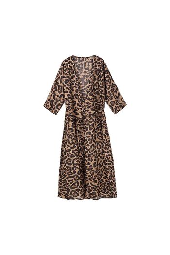 BF Bikini Fashion LEOPARD PATTERNED PAREO
