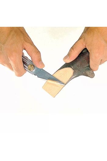 Olfa Ck-2 Ahşap Işçiliğine Özel Maket Bıçağı (paslanmaz Gövde)